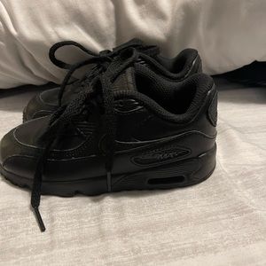Like new Nike air max 9c in kids